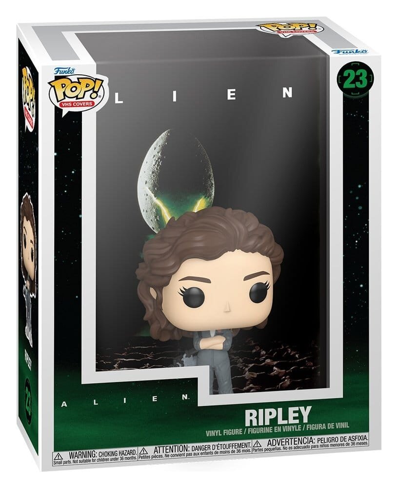 Funko Alien POP! Movie Cover Vinyl Figure Ripley #23
