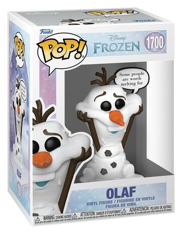 Funko Frozen POP! Sayings Vinyl Figure Olaf #1700