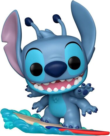 Funko Lilo & Stitch POP! Vinyl Figure Stitch on Surfboard Exclusive Edition #1594