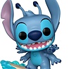 Funko Lilo & Stitch POP! Vinyl Figure Stitch on Surfboard Exclusive Edition #1594