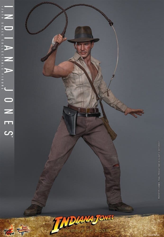 Hot Toys Indiana Jones and the Temple of Doom Action Figure 1/6 Indiana Jones 30 cm Hot Toys Indiana Jones and the Temple of Doom Action Figure 1/6 Indiana Jones 30 cm
