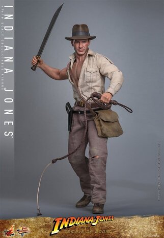 Hot Toys Indiana Jones and the Temple of Doom Action Figure 1/6 Indiana Jones 30 cm Hot Toys Indiana Jones and the Temple of Doom Action Figure 1/6 Indiana Jones 30 cm