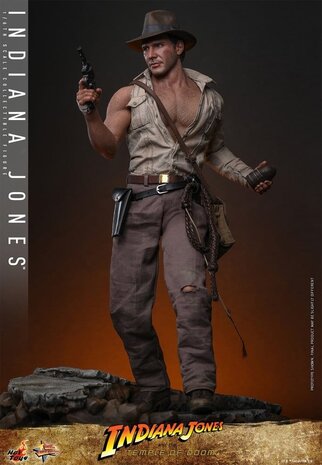 Hot Toys Indiana Jones and the Temple of Doom Action Figure 1/6 Indiana Jones 30 cm Hot Toys Indiana Jones and the Temple of Doom Action Figure 1/6 Indiana Jones 30 cm