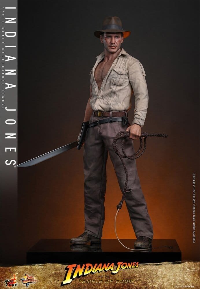 Hot Toys Indiana Jones and the Temple of Doom Action Figure 1/6 Indiana Jones 30 cm Hot Toys Indiana Jones and the Temple of Doom Action Figure 1/6 Indiana Jones 30 cm