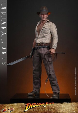 Hot Toys Indiana Jones and the Temple of Doom Action Figure 1/6 Indiana Jones 30 cm Hot Toys Indiana Jones and the Temple of Doom Action Figure 1/6 Indiana Jones 30 cm