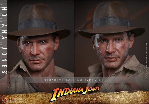 Hot Toys Indiana Jones and the Temple of Doom Action Figure 1/6 Indiana Jones 30 cm Hot Toys Indiana Jones and the Temple of Doom Action Figure 1/6 Indiana Jones 30 cm