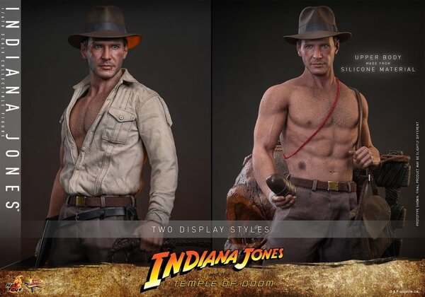 Hot Toys Indiana Jones and the Temple of Doom Action Figure 1/6 Indiana Jones 30 cm Hot Toys Indiana Jones and the Temple of Doom Action Figure 1/6 Indiana Jones 30 cm
