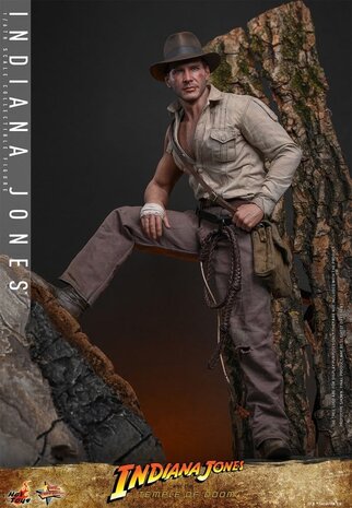 Hot Toys Indiana Jones and the Temple of Doom Action Figure 1/6 Indiana Jones 30 cm Hot Toys Indiana Jones and the Temple of Doom Action Figure 1/6 Indiana Jones 30 cm