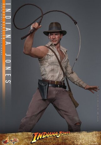 Hot Toys Indiana Jones and the Temple of Doom Action Figure 1/6 Indiana Jones (Deluxe Version) 30 cm Hot Toys Indiana Jones and the Temple of Doom Action Figure 1/6 Indiana Jones (Deluxe Version) 30 cm
