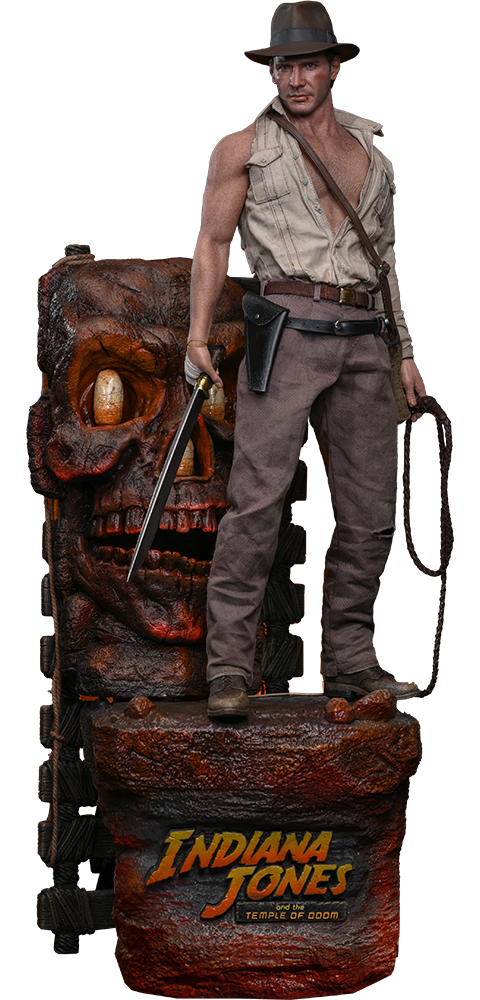 Hot Toys Indiana Jones and the Temple of Doom Action Figure 1/6 Indiana Jones (Deluxe Version) 30 cm Hot Toys Indiana Jones and the Temple of Doom Action Figure 1/6 Indiana Jones (Deluxe Version) 30 cm