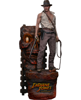 Hot Toys Indiana Jones and the Temple of Doom Action Figure 1/6 Indiana Jones (Deluxe Version) 30 cm Hot Toys Indiana Jones and the Temple of Doom Action Figure 1/6 Indiana Jones (Deluxe Version) 30 cm