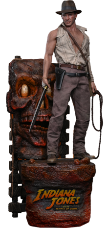 Hot Toys Indiana Jones and the Temple of Doom Action Figure 1/6 Indiana Jones (Deluxe Version) 30 cm Hot Toys Indiana Jones and the Temple of Doom Action Figure 1/6 Indiana Jones (Deluxe Version) 30 cm