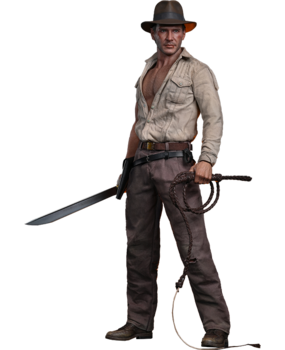 Hot Toys Indiana Jones and the Temple of Doom Action Figure 1/6 Indiana Jones 30 cm