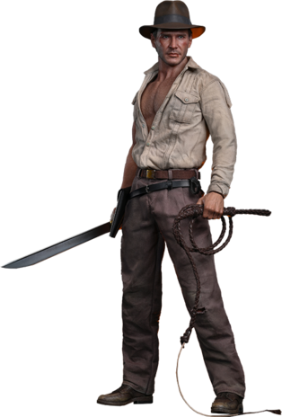 Hot Toys Indiana Jones and the Temple of Doom Action Figure 1/6 Indiana Jones 30 cm Hot Toys Indiana Jones and the Temple of Doom Action Figure 1/6 Indiana Jones 30 cm