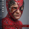 Hot Toys Spider-Man Action Figure 1/6 Spider-Man (Battle Damaged Version) 30 cm Hot Toys Spider-Man Action Figure 1/6 Spider-Man (Battle Damaged Version) 30 cm
