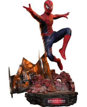 Hot Toys Spider-Man Action Figure 1/6 Spider-Man (Battle Damaged Version) 30 cm