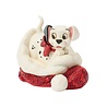 Disney Traditions 101 Dalmations Santa Hat