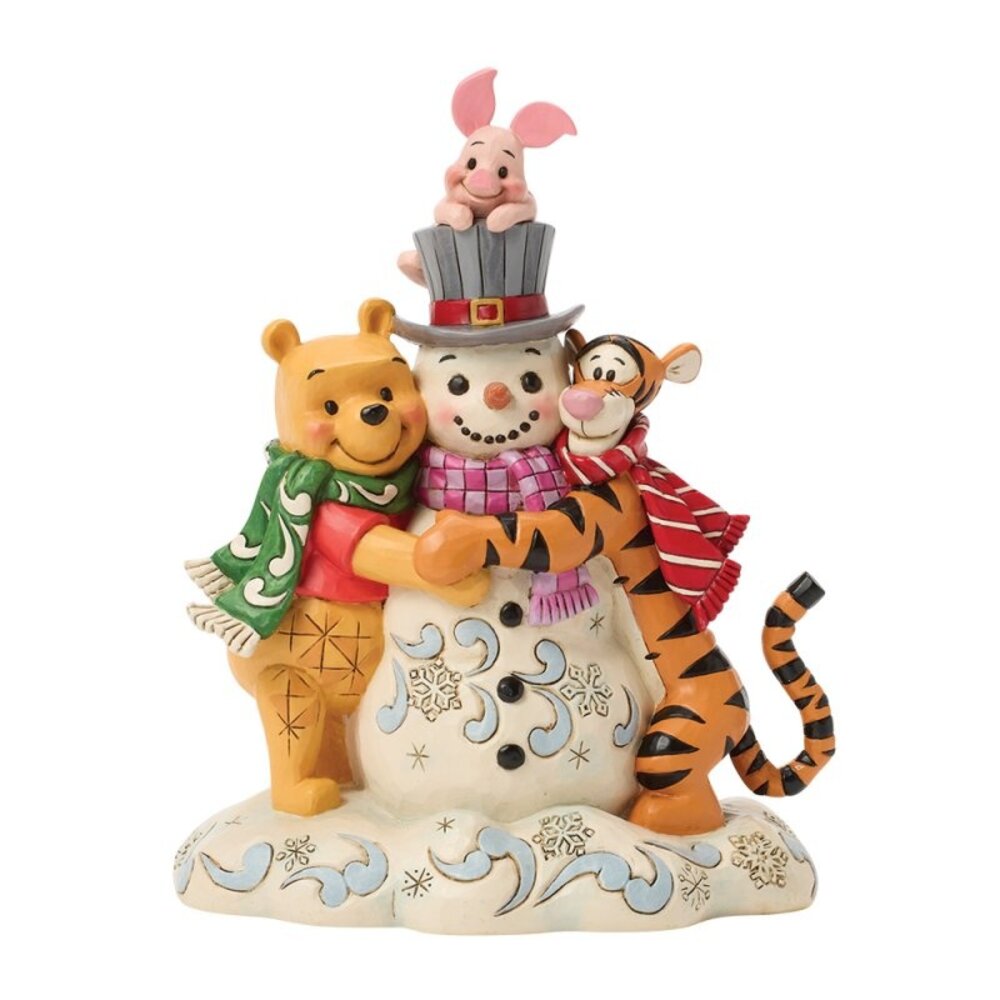 Disney Traditions Winnie the Pooh A Chilly Creation