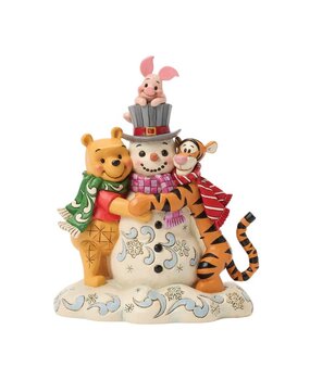 Disney Traditions Winnie the Pooh A Chilly Creation