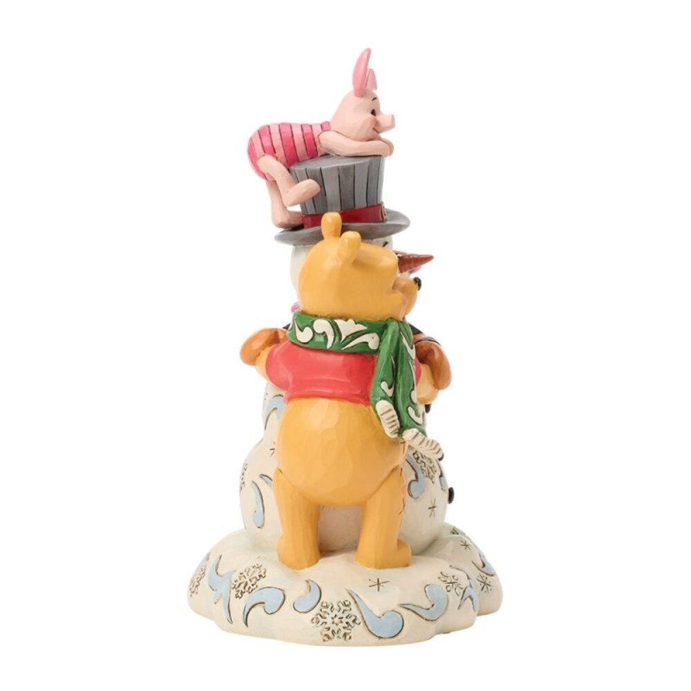 Disney Traditions Winnie the Pooh A Chilly Creation