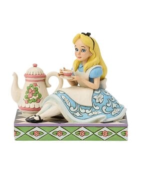 Disney Traditions Alice in Wonderland A Cup of Curiosity