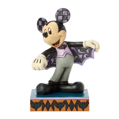 Disney Traditions Mickey Mouse Bat's the Spirit 16 cm