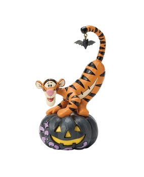 Disney Traditions Winnie the Pooh Tigger Bat-tastic Fun 14 cm
