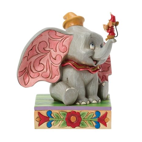 Disney Traditions Dumbo & Timothy Big Ears, Bigger Friendship