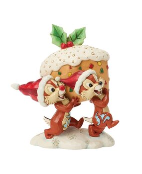 Disney Traditions Knabbel en Babbel Stealing Fruit Cake