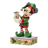 Disney Traditions Mickey Mouse Elf on Track
