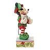 Disney Traditions Mickey Mouse Elf on Track