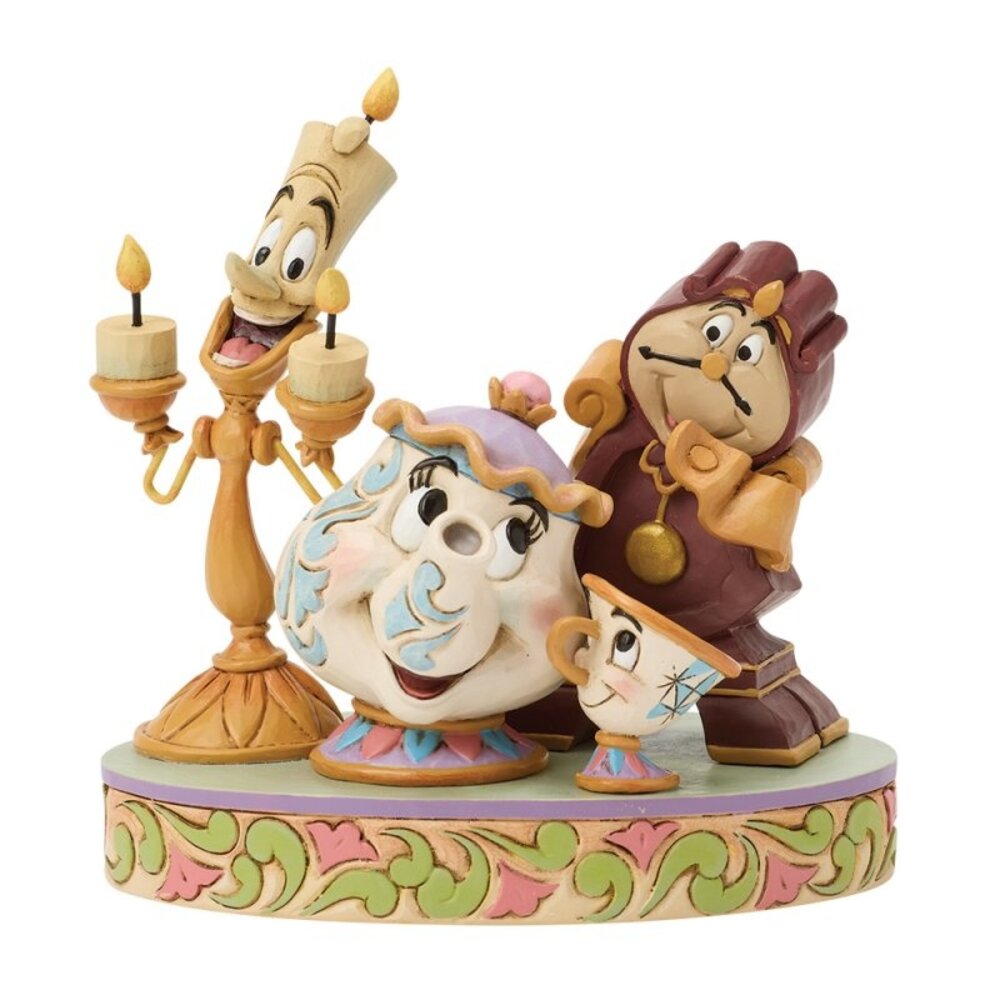 Disney Traditions Beauty and the Beast Heart of the Castle Disney Traditions Beauty and the Beast Heart of the Castle
