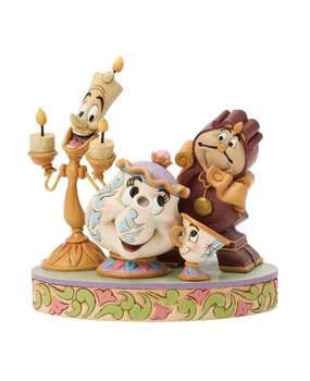 Disney Traditions Beauty and the Beast Heart of the Castle