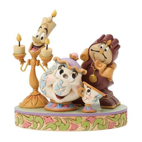 Disney Traditions Beauty and the Beast Heart of the Castle Disney Traditions Beauty and the Beast Heart of the Castle