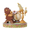Disney Traditions Belle en het Beest Heart of the Castle Disney Traditions Belle en het Beest Heart of the Castle