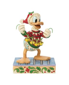 Disney Traditions Donald Duck Holiday Jingle