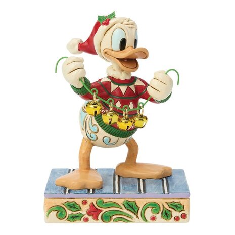 Disney Traditions Donald Duck Holiday Jingle