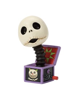 Disney Traditions Nightmare Before Christmas Jack in the Box 10 cm