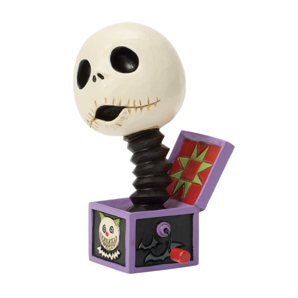 Disney Traditions Nightmare Before Christmas Jack in the Box 10 cm Disney Traditions Nightmare Before Christmas Jack in the Box 10 cm