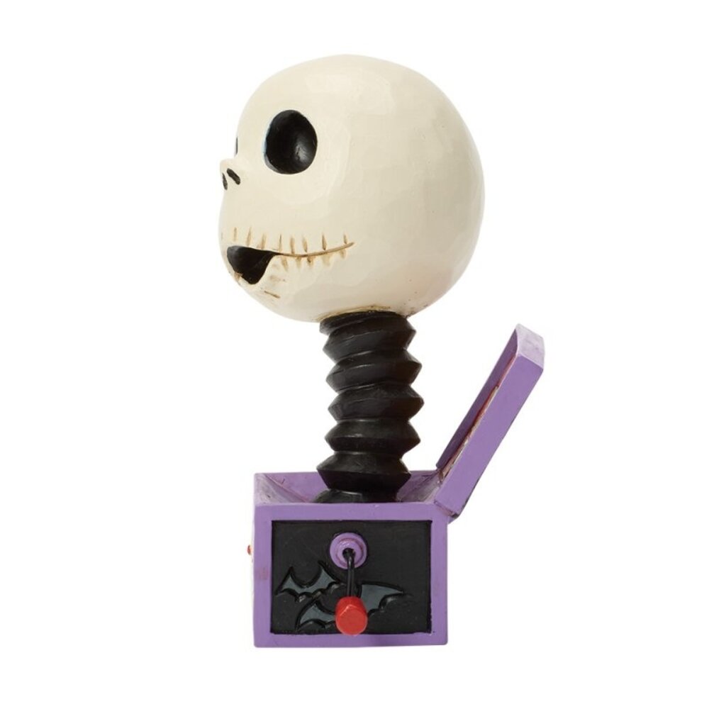 Disney Traditions Nightmare Before Christmas Jack in the Box 10 cm Disney Traditions Nightmare Before Christmas Jack in the Box 10 cm
