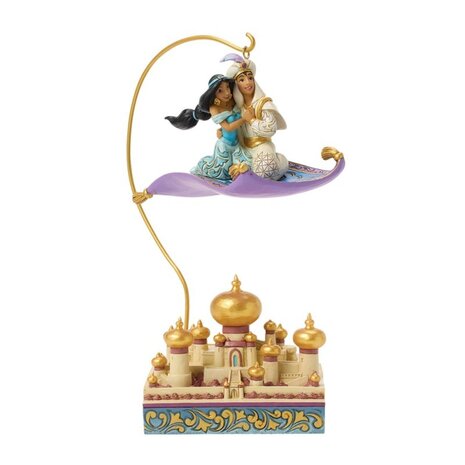 Disney Traditions Aladdin Magic in the Moonlight LED