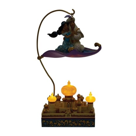 Disney Traditions Aladdin Magic in the Moonlight LED