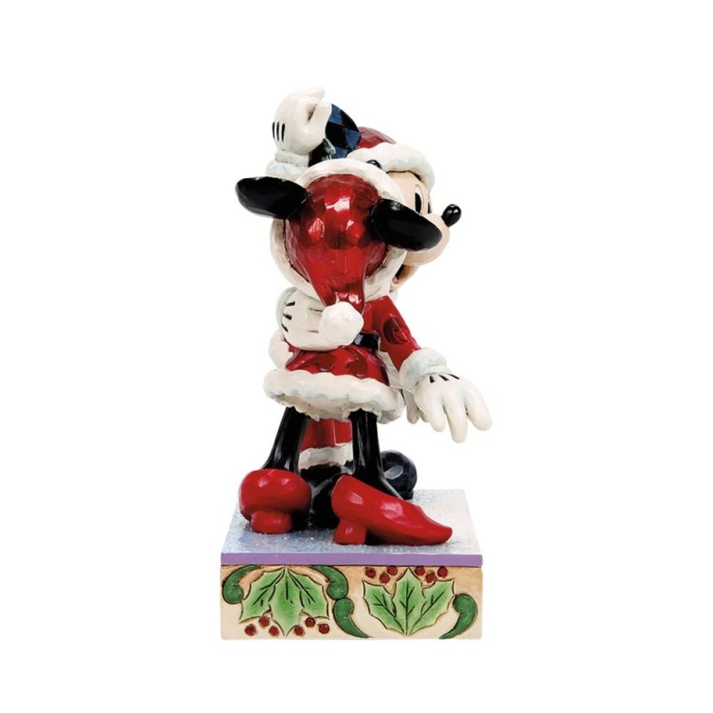 Disney Traditions Mickey & Minnie Mouse Mistletoe Moments