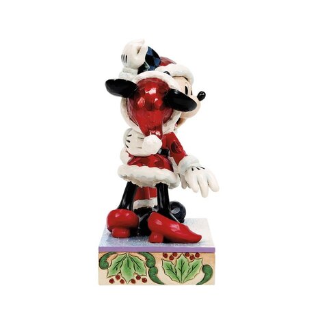 Disney Traditions Mickey & Minnie Mouse Mistletoe Moments