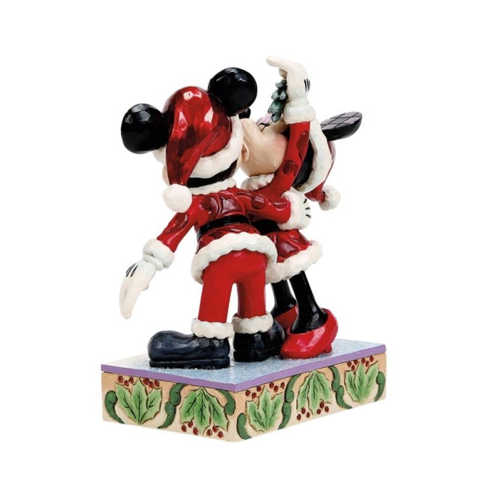 Disney Traditions Mickey & Minnie Mouse Mistletoe Moments