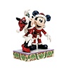 Disney Traditions Mickey & Minnie Mouse Mistletoe Moments