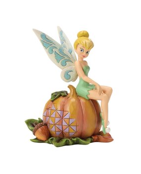 Disney Traditions Tinkerbell Pumpkin Patch Pixie 15 cm