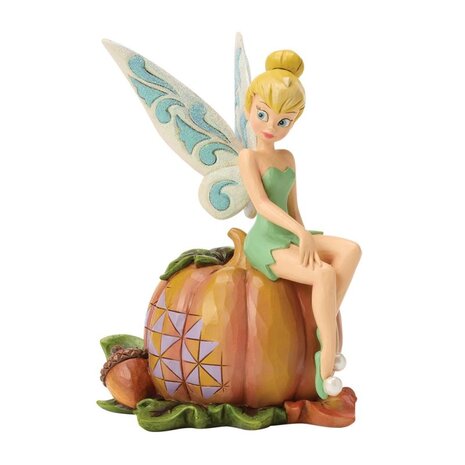 Disney Traditions Tinkerbell Pumpkin Patch Pixie 15 cm Disney Traditions Tinkerbell Pumpkin Patch Pixie 15 cm