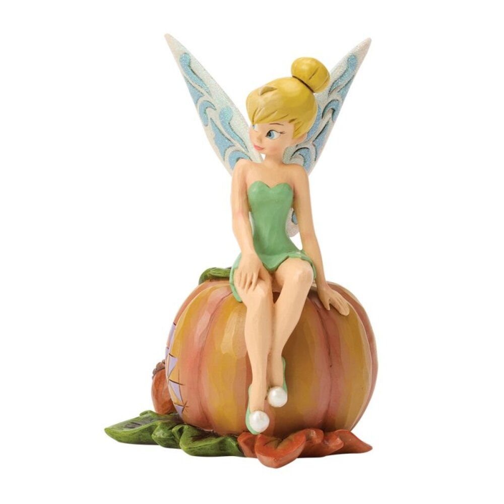 Disney Traditions Tinkerbell Pumpkin Patch Pixie 15 cm Disney Traditions Tinkerbell Pumpkin Patch Pixie 15 cm
