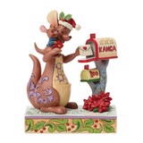 Disney Traditions Winnie the Pooh Roo's Holiday Wish